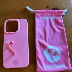 Loopy Case Pink Phone Case